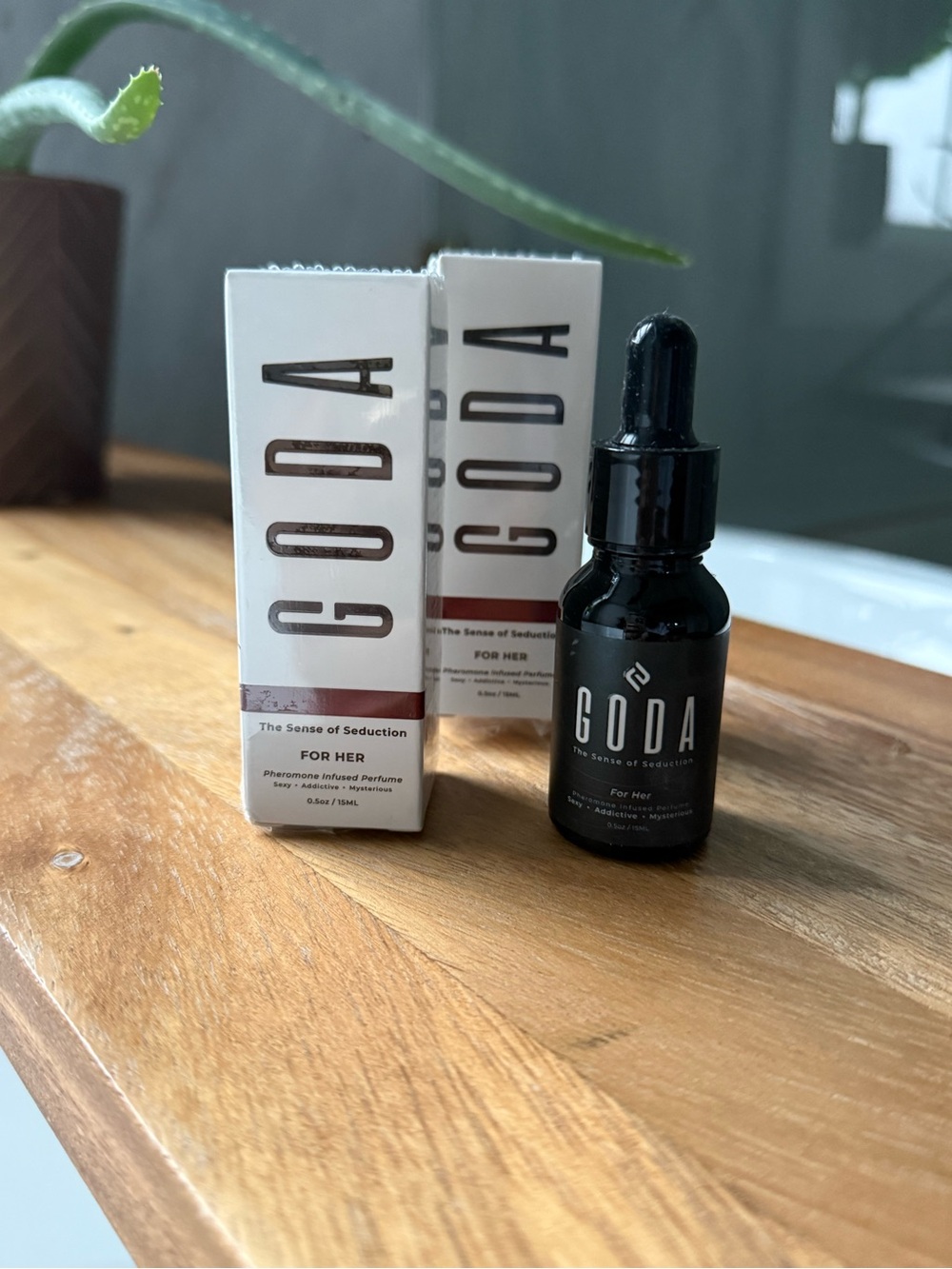 GODA For Her Pheromone Perfume Oil